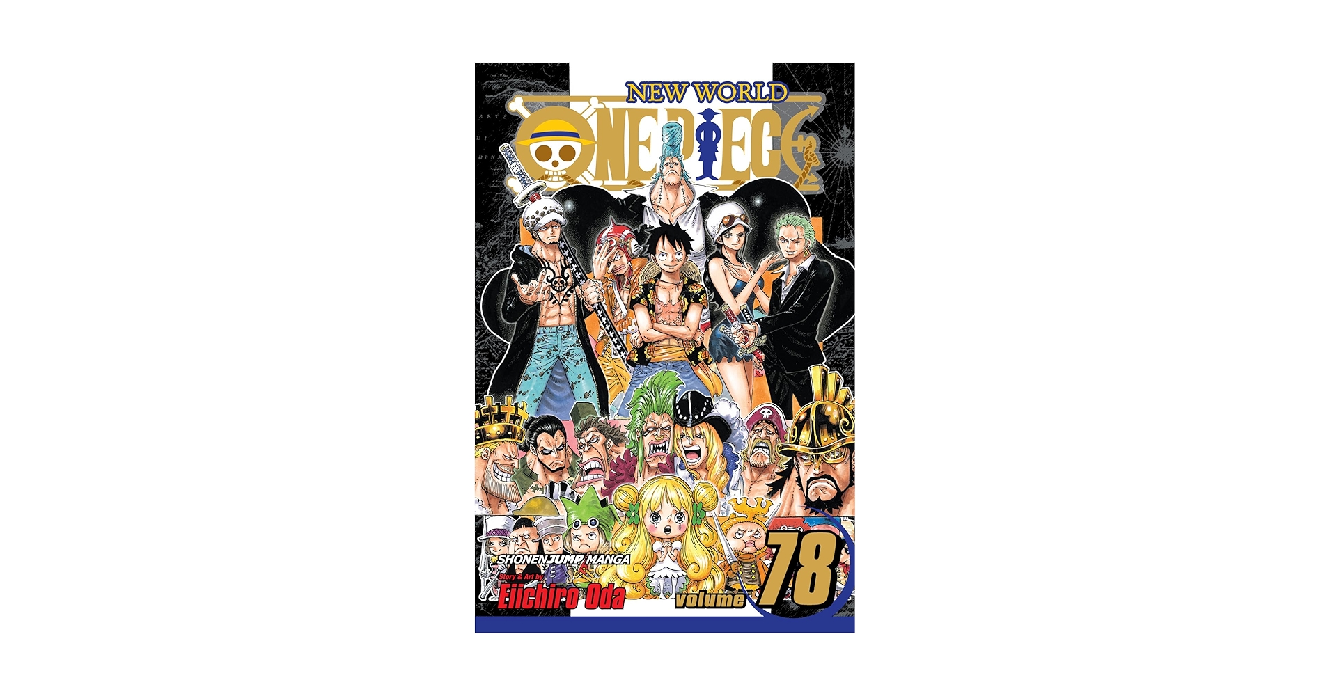 ONE PIECE 1〜78巻 ONE PIECE コミック 1-78巻セット (ジャンプコミックス) | 尾田
